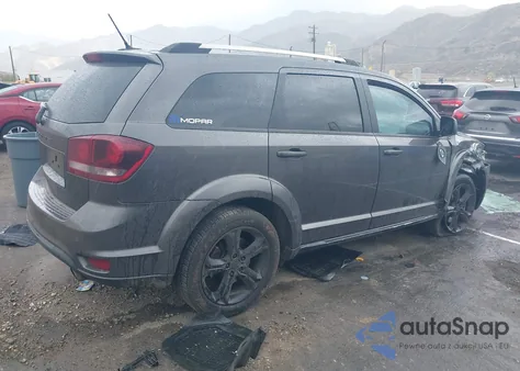 2015 Dodge Journey Crossroad из США, поврежденный, VIN 3C4PDCGG0FT543299